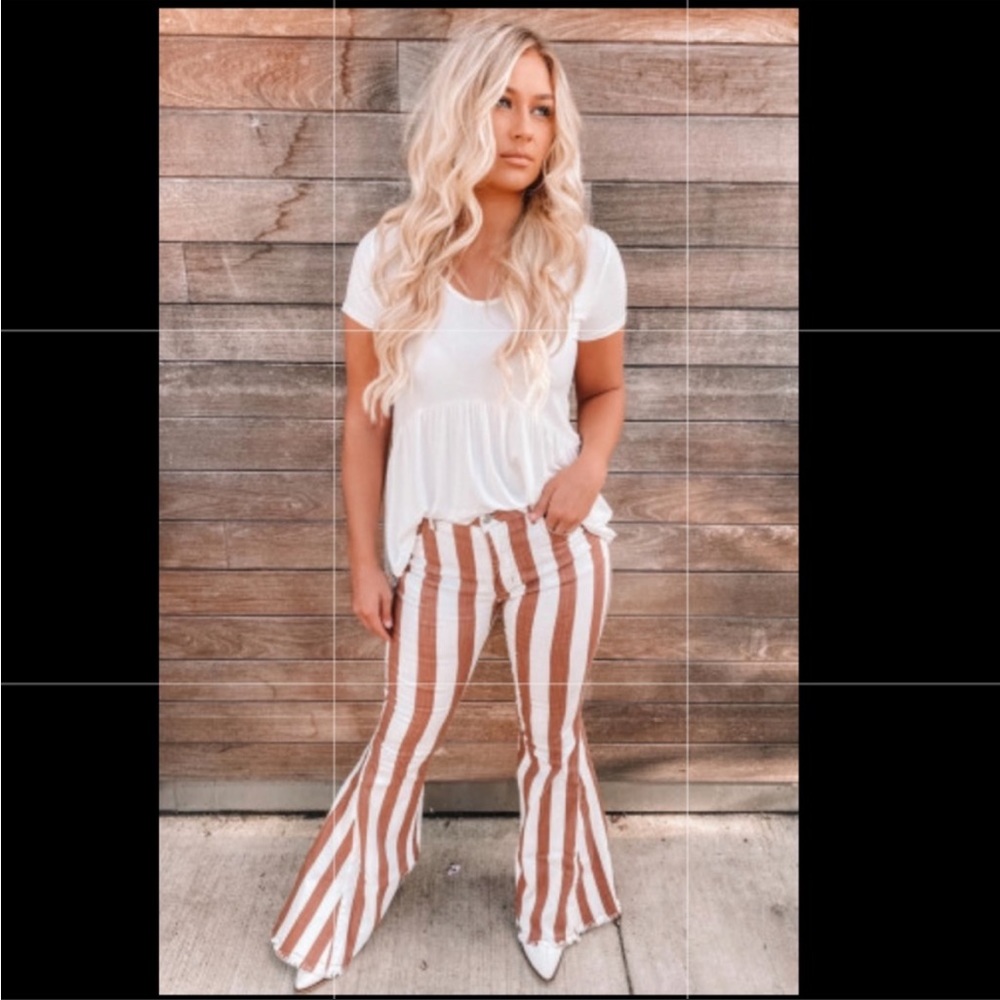 Western Bell Bottoms